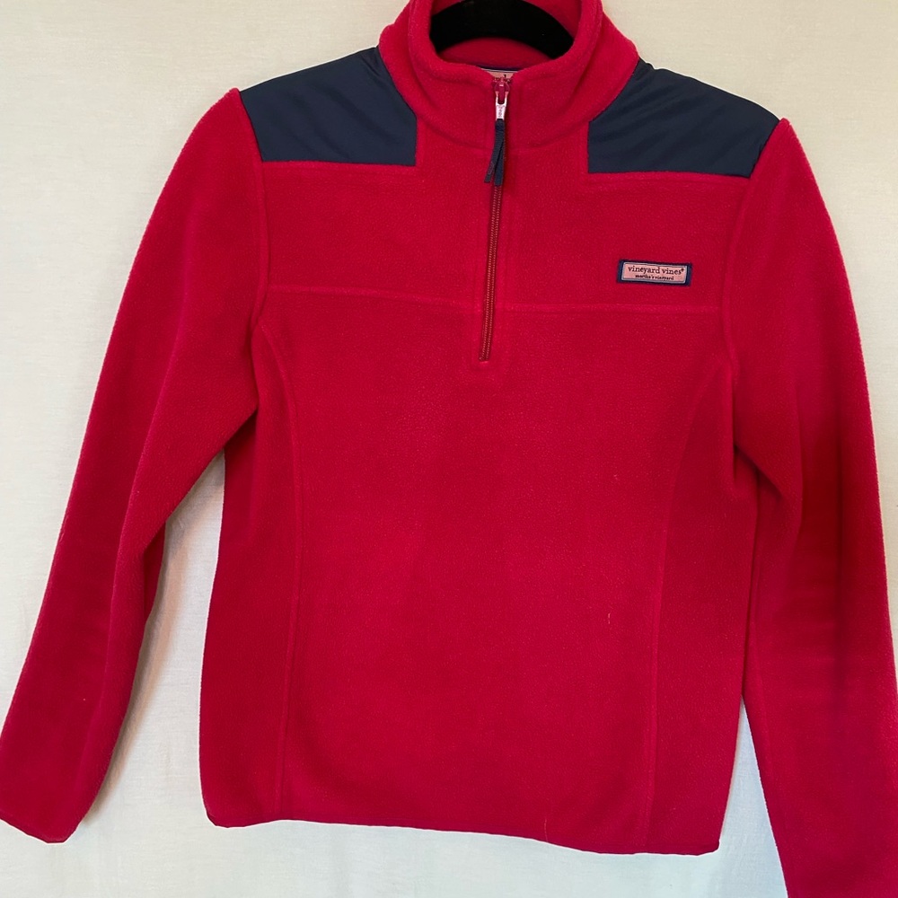 NWOT! Vineyard Vines Women’s Fleece Pullover